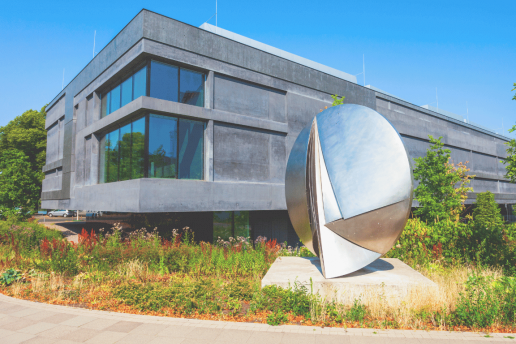 Sprengel Museum in Hannover Au&szlig;enansicht