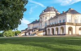 Schloss Solitude Außenansicht
