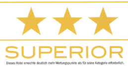 3 Sterne DEHOGA Zertifikat Superior