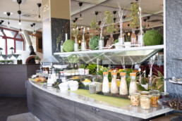 Frühstückstheke Frühstücksbuffet Loftstyle Gerlingen