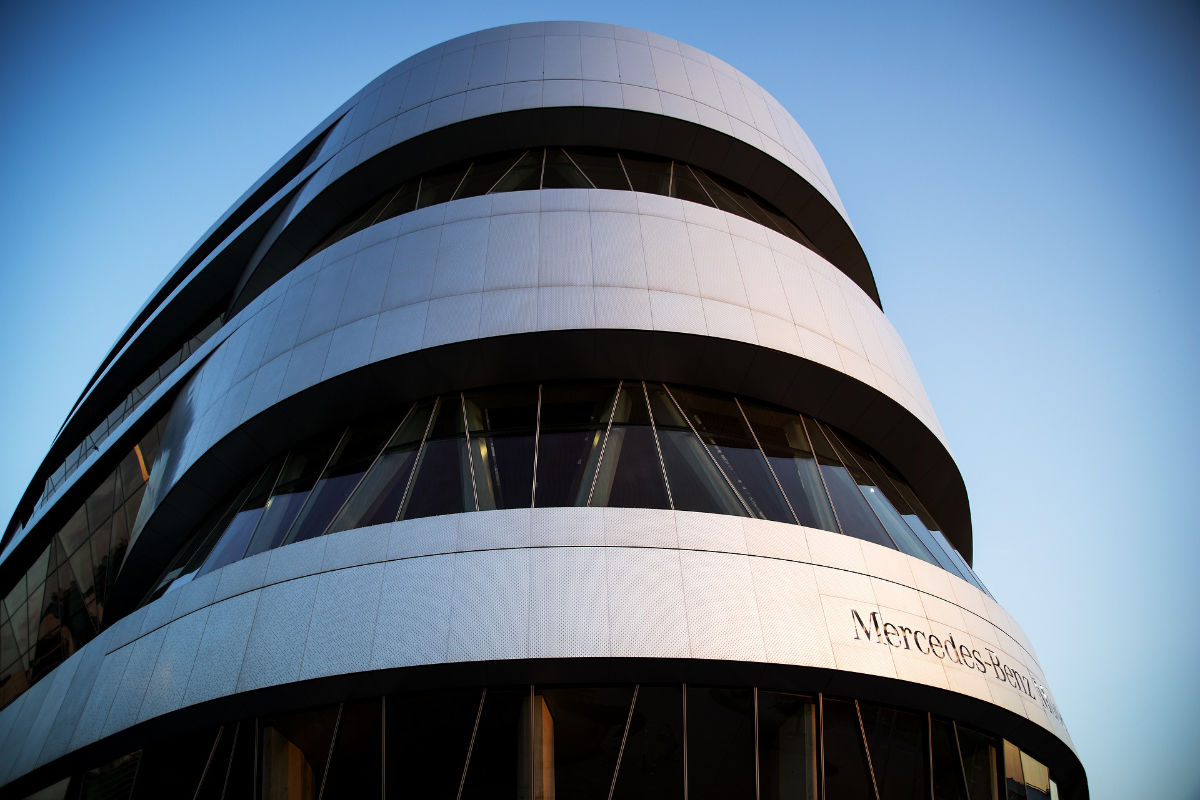 Mercedes Benz Museum Stuttgart