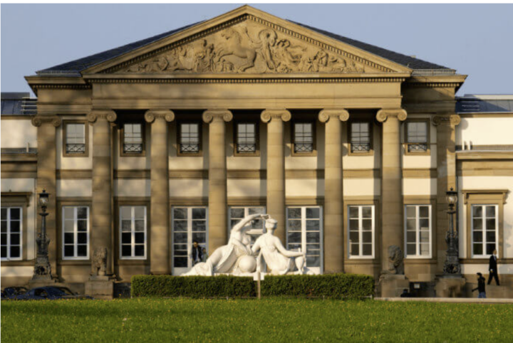 Rosenstein Museum in Stuttgart Frontansicht