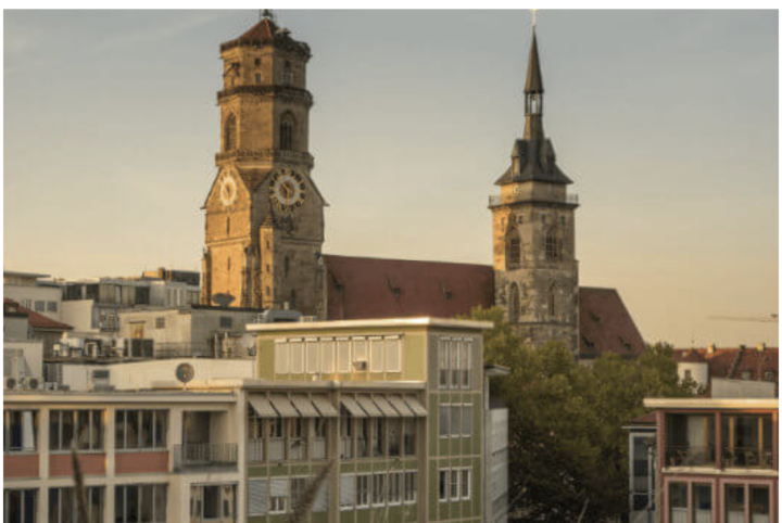 Stiftskirche in Stuttgart