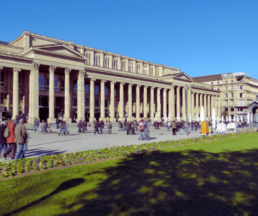 Stuttgart Stadtmitte Königsbaupassage