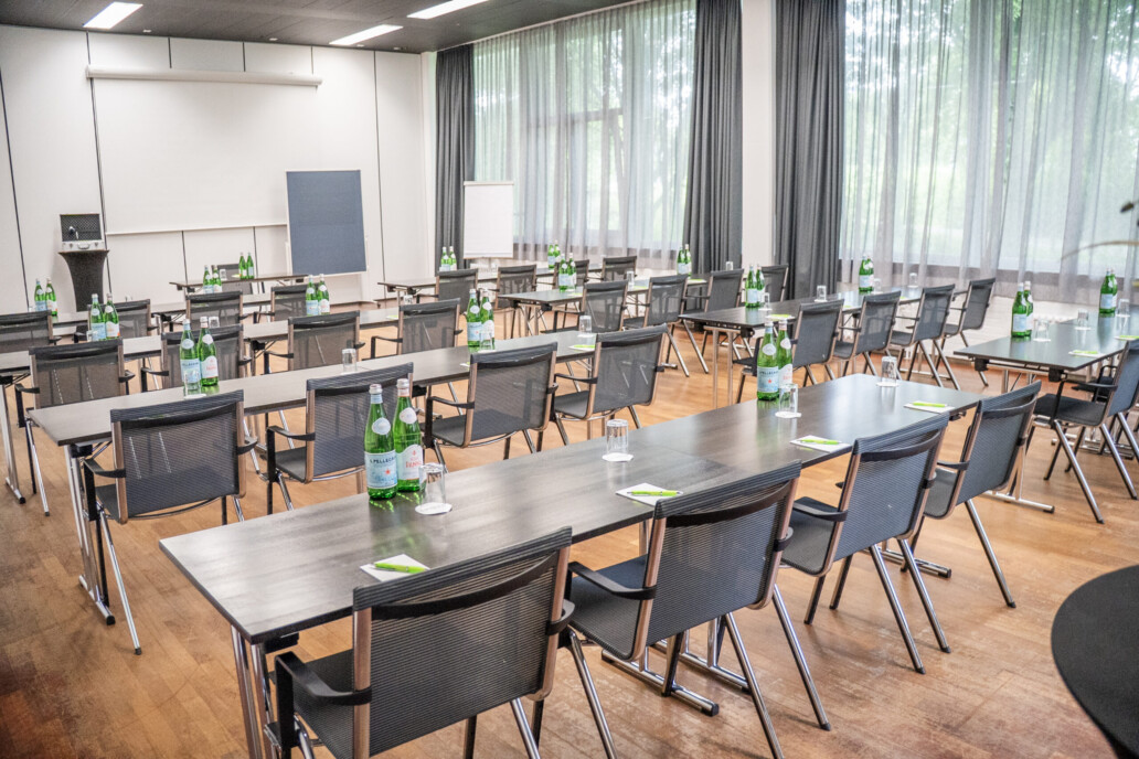 Tagungsraum Garten Loftstyle Hotels Hannover