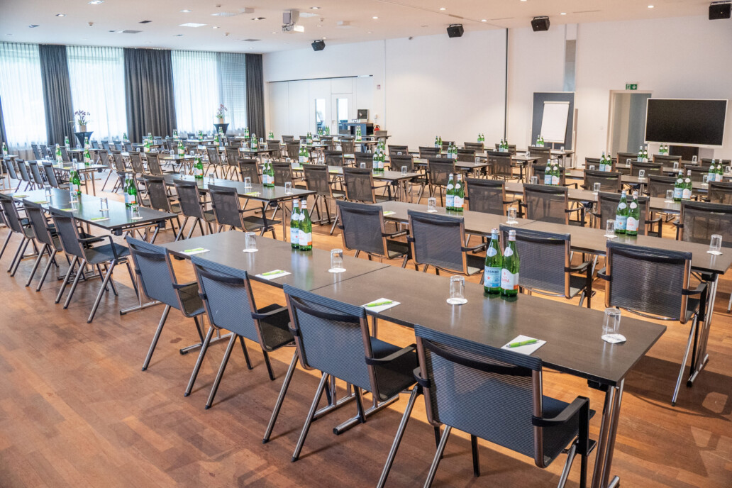 Tagungsraum Innenhof Loftstyle Hotels Hannover