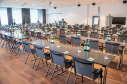 Tagungsraum Innenhof Loftstyle Hotels Hannover