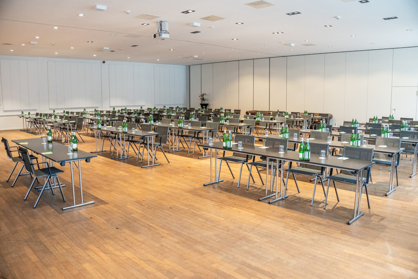 Tagungsraum Innenhof Loftstyle Hotels Hannover